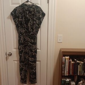 H&M Big Cat Jumpsuit